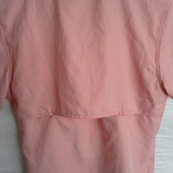 Women's small Cabela's short sleeve button up fishing ,hiking,camping vented… - Picture 10 of 12